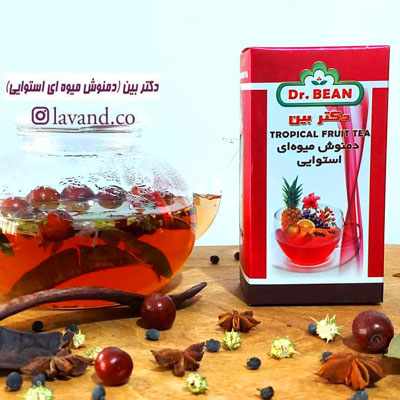 دمنوش میوه استوایی